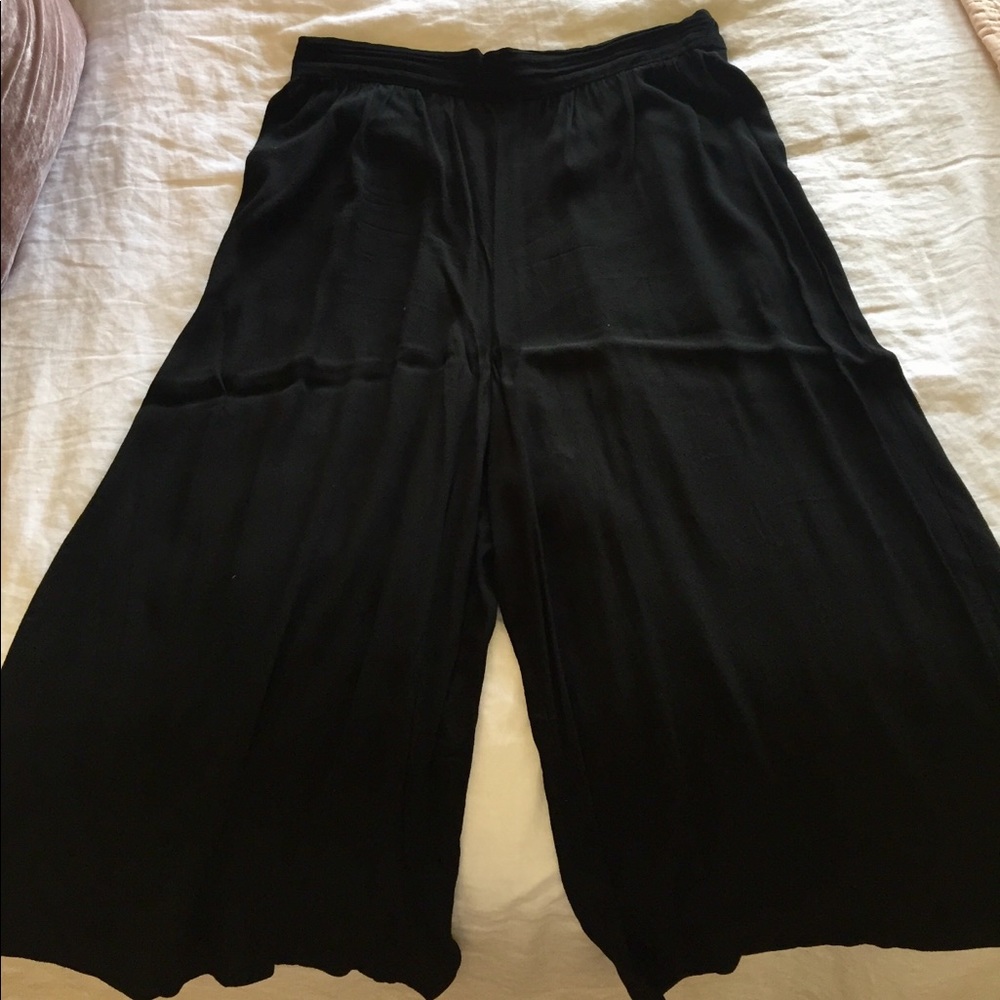 Madewell wide leg pants - Black XL